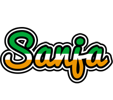 Sanja ireland logo