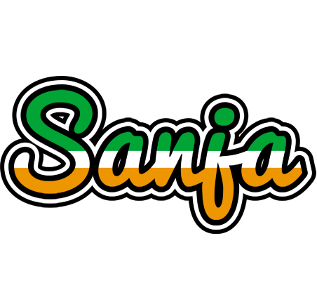 Sanja ireland logo