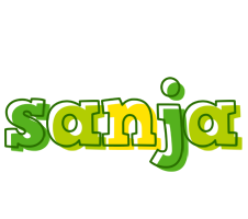 Sanja juice logo