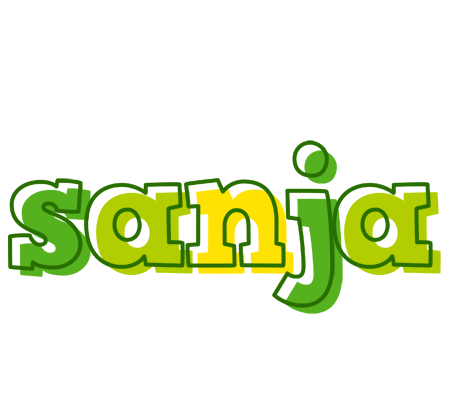 Sanja juice logo
