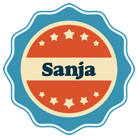 Sanja labels logo