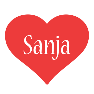 Sanja love logo