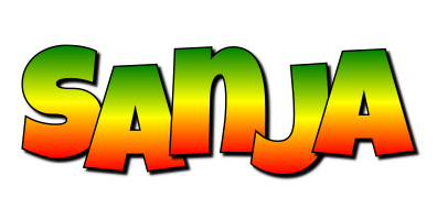 Sanja mango logo