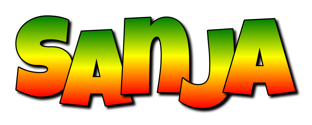 Sanja mango logo