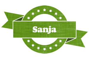Sanja natural logo