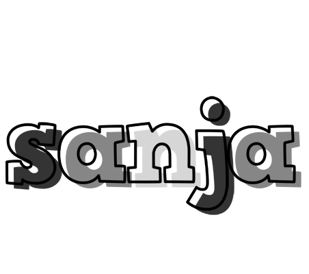 Sanja night logo