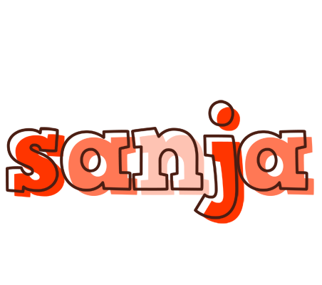 Sanja paint logo