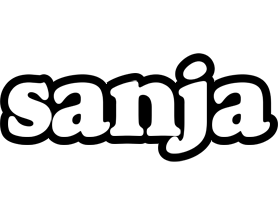Sanja panda logo