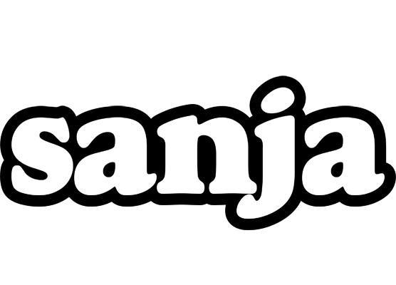 Sanja panda logo