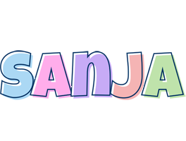 Sanja pastel logo