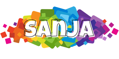 Sanja pixels logo