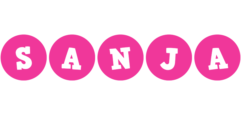 Sanja poker logo