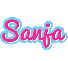 Sanja popstar logo