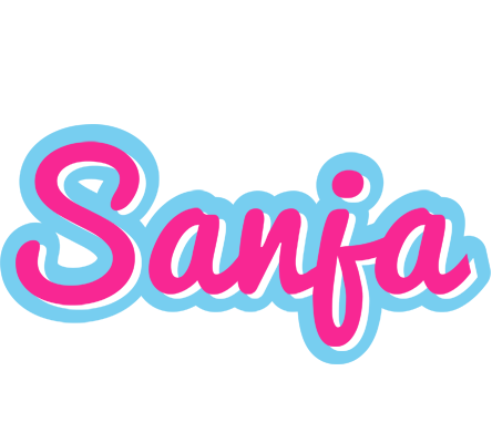 Sanja popstar logo