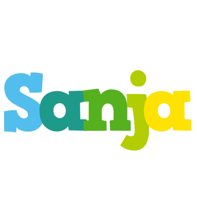 Sanja rainbows logo