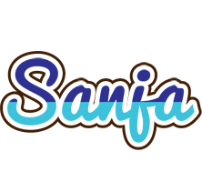 Sanja raining logo