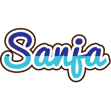 Sanja raining logo