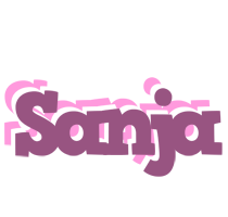 Sanja relaxing logo