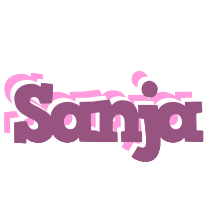 Sanja relaxing logo