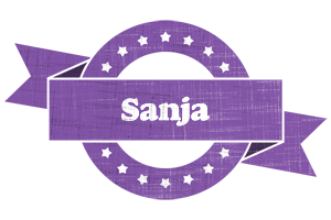 Sanja royal logo