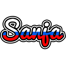 Sanja russia logo