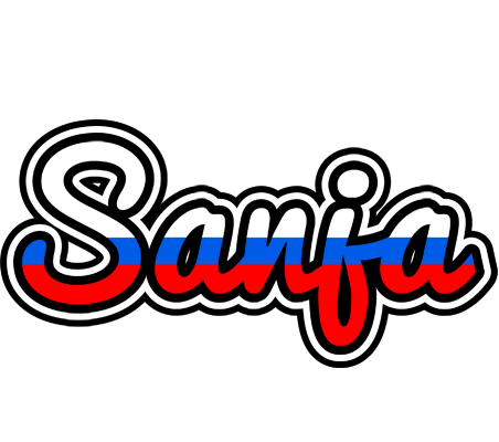 Sanja russia logo