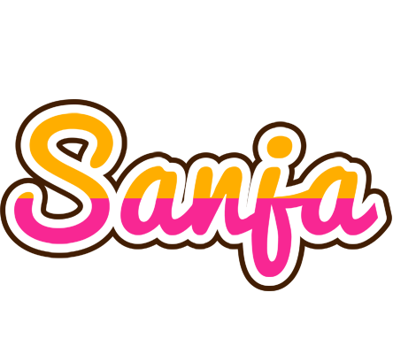 Sanja smoothie logo