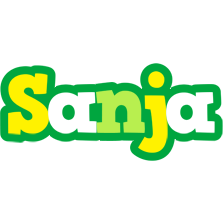 Sanja soccer logo