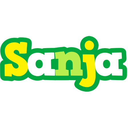 Sanja soccer logo