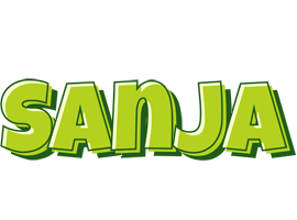 Sanja summer logo