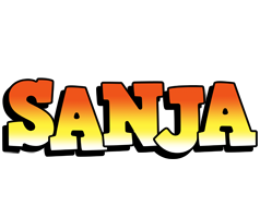 Sanja sunset logo