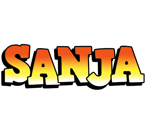 Sanja sunset logo