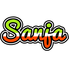 Sanja superfun logo