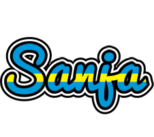 Sanja sweden logo
