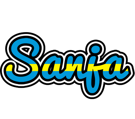 Sanja sweden logo
