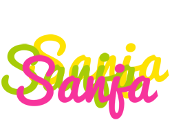 Sanja sweets logo