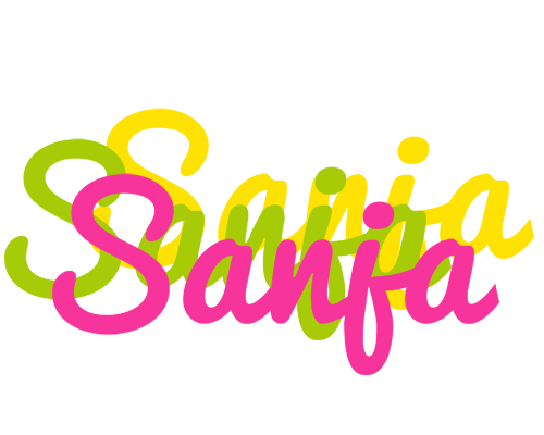 Sanja sweets logo