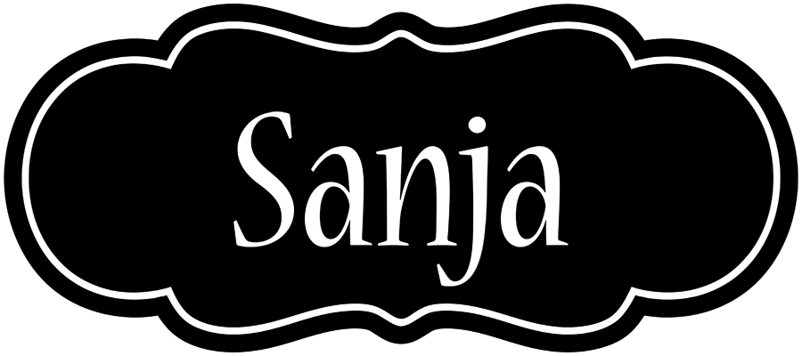 Sanja welcome logo