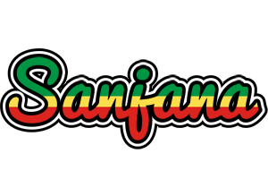 Sanjana african logo