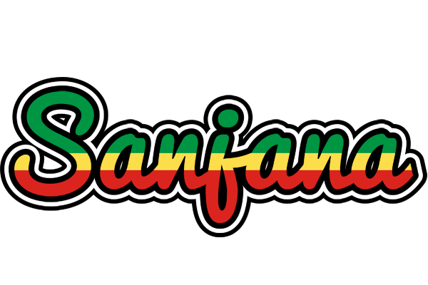 Sanjana african logo