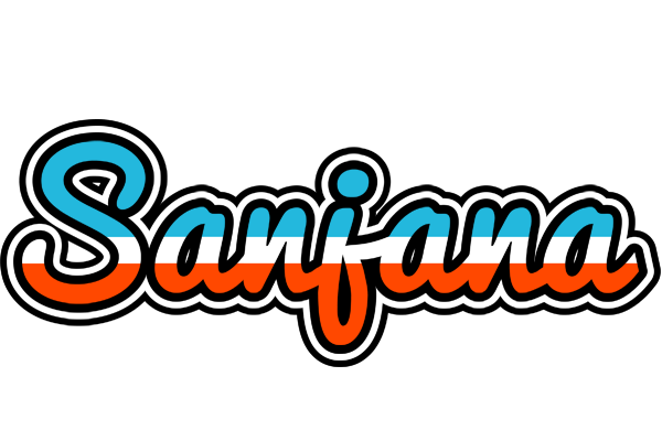 Sanjana america logo