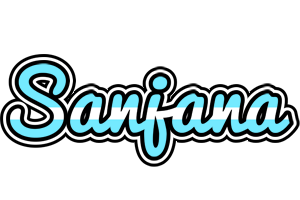 Sanjana argentine logo