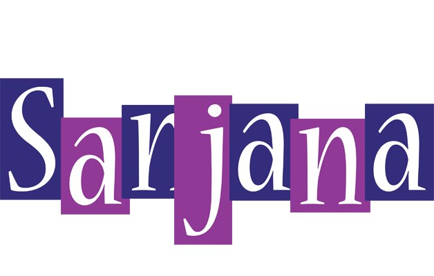 Sanjana autumn logo