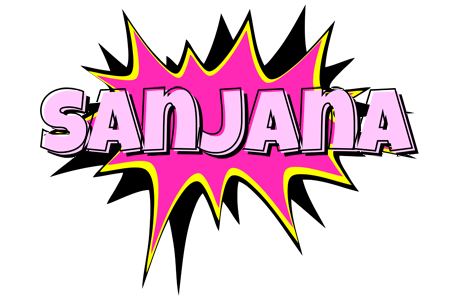Sanjana badabing logo