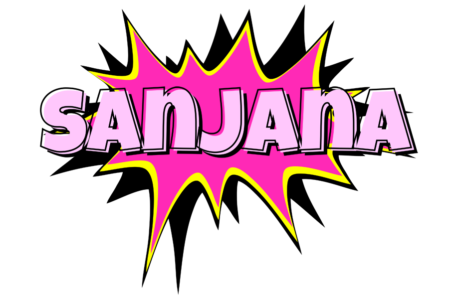 Sanjana badabing logo