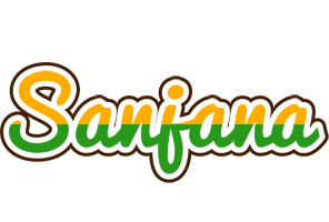 Sanjana banana logo