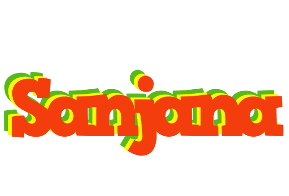 Sanjana bbq logo
