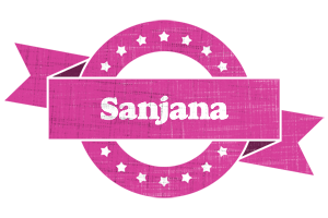 Sanjana beauty logo