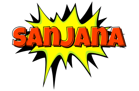 Sanjana bigfoot logo