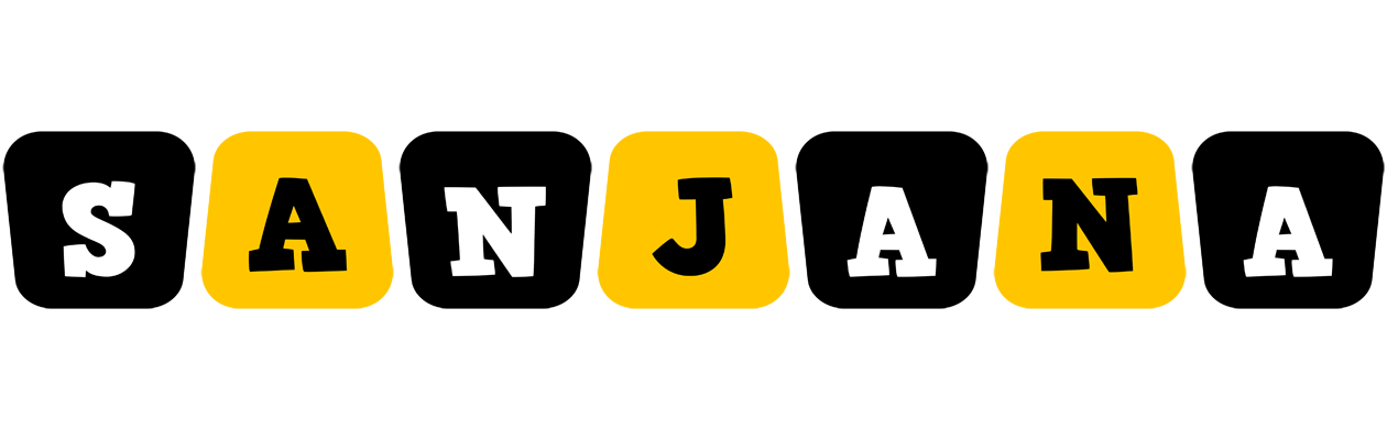 Sanjana boots logo